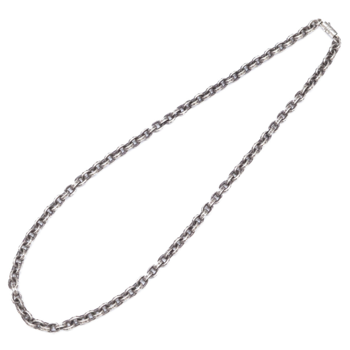 Chrome Hearts クロムハーツ 925 18インチ ペーパーチェーン ネックレス