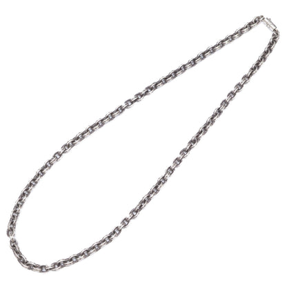 Chrome Hearts クロムハーツ 925 18インチ ペーパーチェーン ネックレス