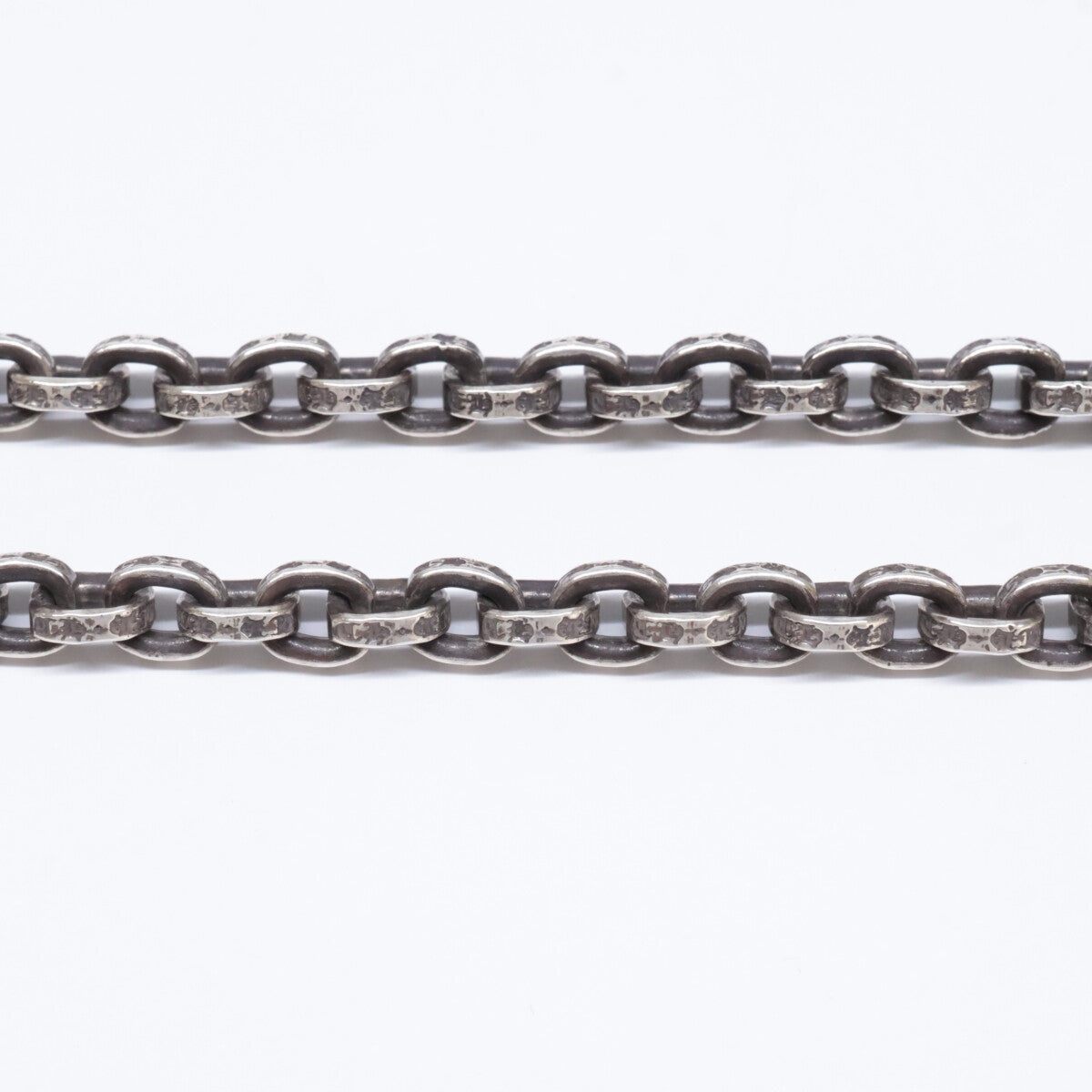 Chrome Hearts クロムハーツ 925 18インチ ペーパーチェーン ネックレス