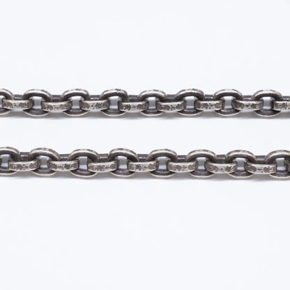 Chrome Hearts クロムハーツ 925 18インチ ペーパーチェーン ネックレス