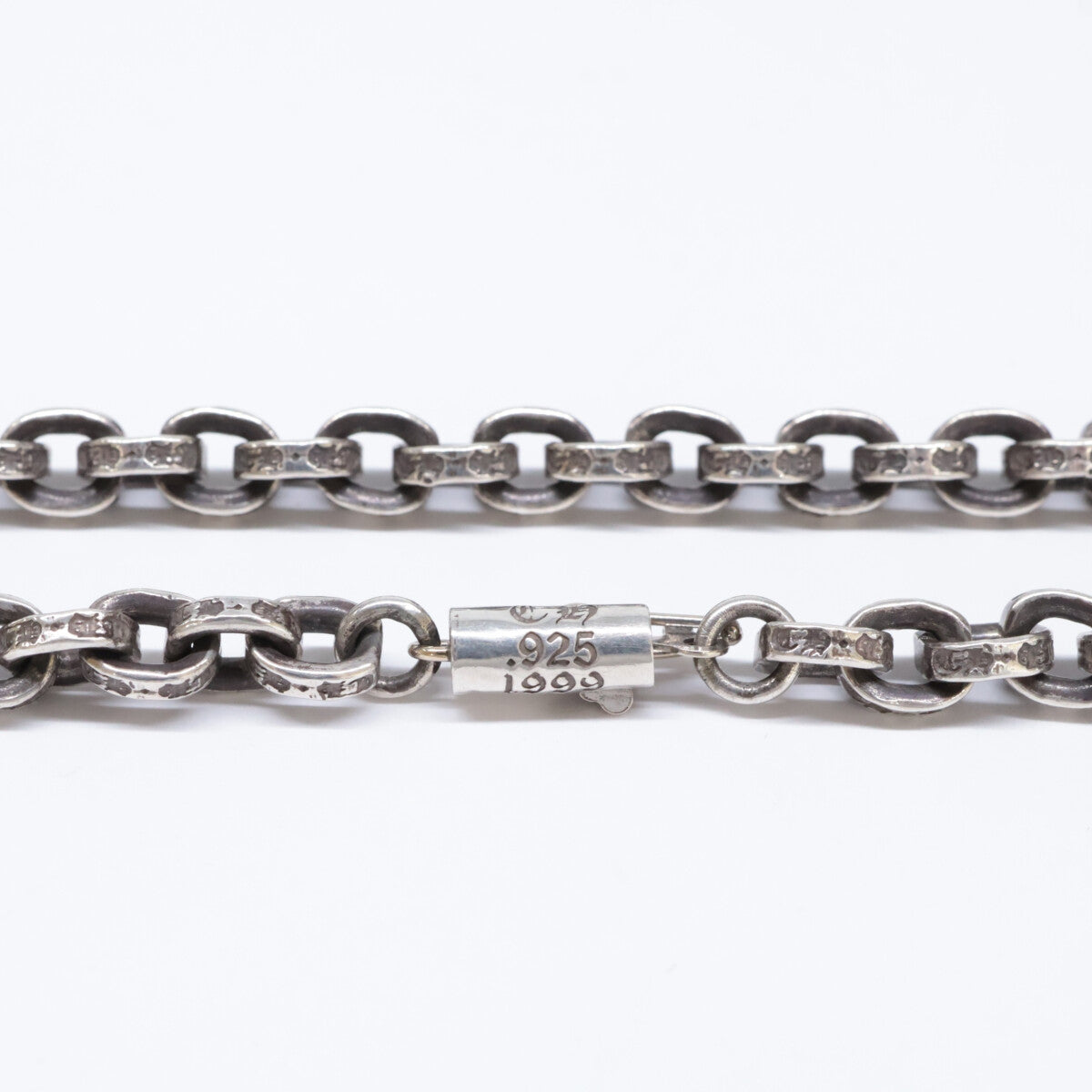 Chrome Hearts クロムハーツ 925 18インチ ペーパーチェーン ネックレス
