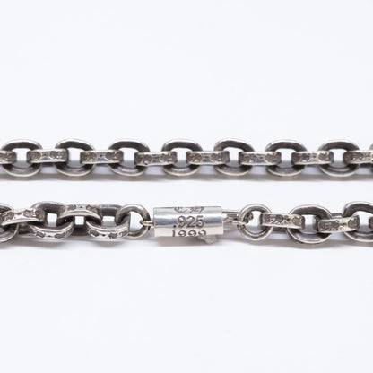 Chrome Hearts クロムハーツ 925 18インチ ペーパーチェーン ネックレス