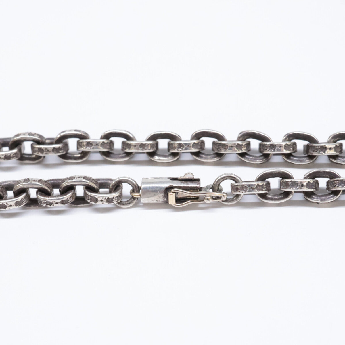 Chrome Hearts クロムハーツ 925 18インチ ペーパーチェーン ネックレス