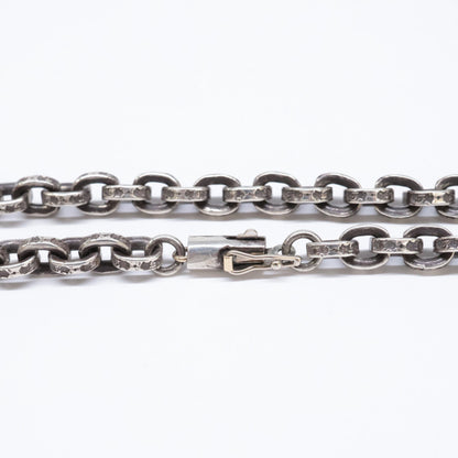 Chrome Hearts クロムハーツ 925 18インチ ペーパーチェーン ネックレス