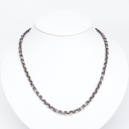 Chrome Hearts クロムハーツ 925 18インチ ペーパーチェーン ネックレス