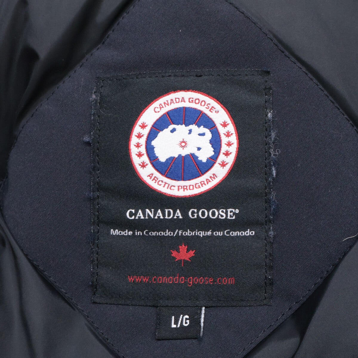 CANADA GOOSE カナダグース 3438JM ジャスパー ダウンジャケット ジャケット L