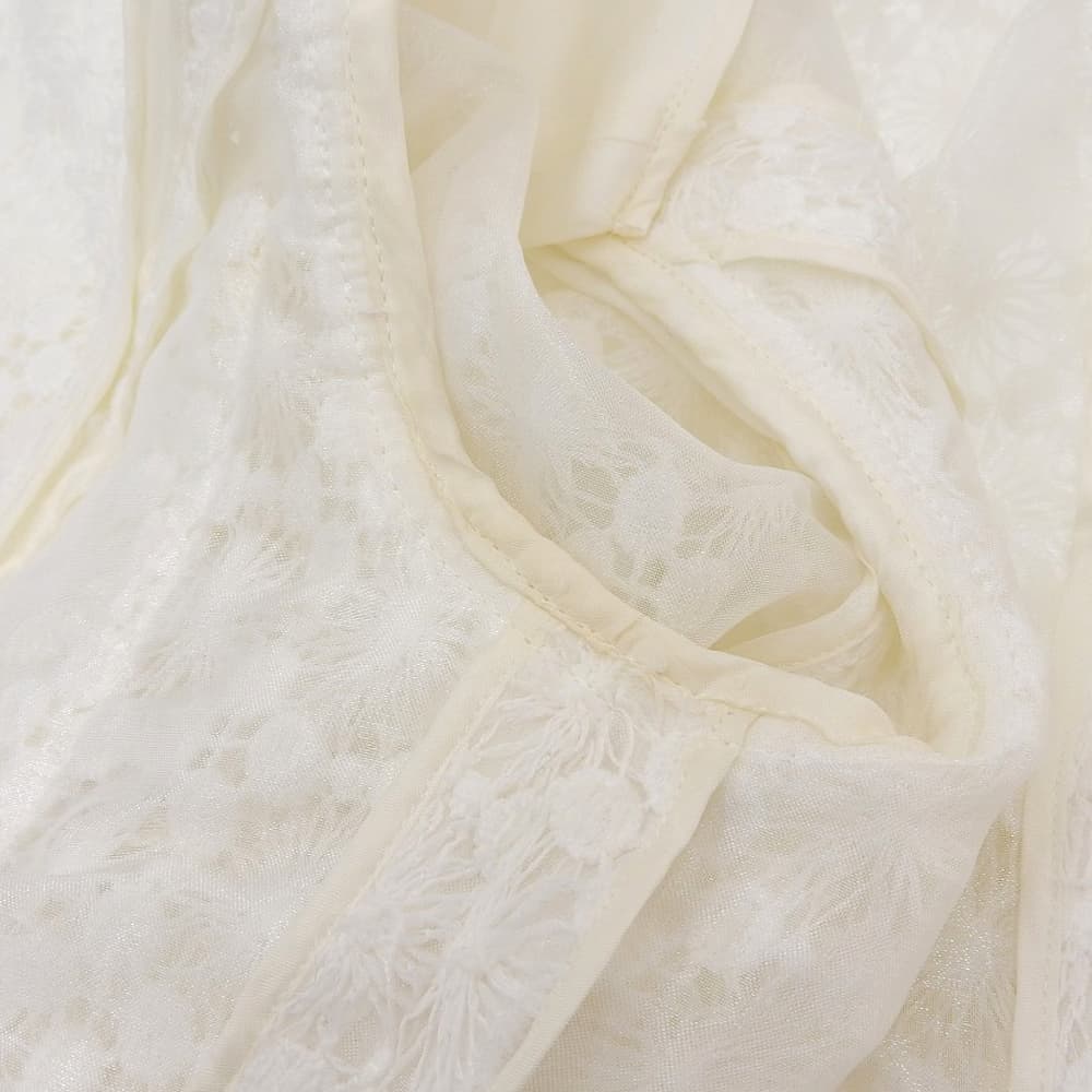 S・T・A・C エスティーエーシー 美品 S・T・A・C エスティーエーシー レース ジャケット レディース 白 ホワイト 38 291-1472 ジャケット 38