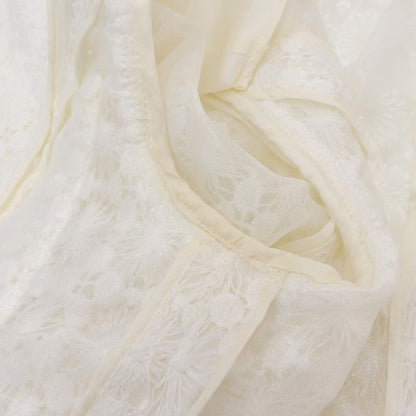 S・T・A・C エスティーエーシー 美品 S・T・A・C エスティーエーシー レース ジャケット レディース 白 ホワイト 38 291-1472 ジャケット 38