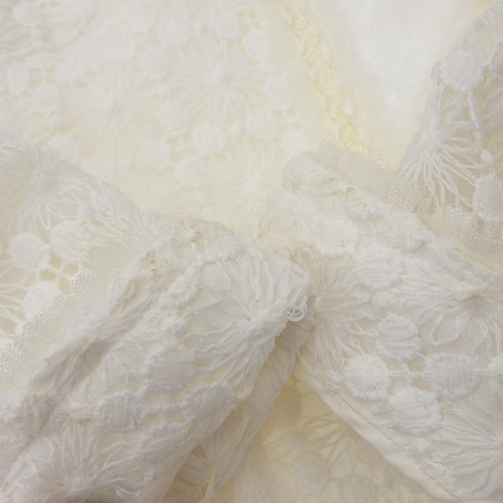 S・T・A・C エスティーエーシー 美品 S・T・A・C エスティーエーシー レース ジャケット レディース 白 ホワイト 38 291-1472 ジャケット 38