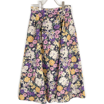 TOCCA トッカ ﾏﾙﾁｶﾗｰ 洗える MIRAGE ｽｶｰﾄ スカート 0