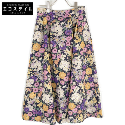 TOCCA トッカ ﾏﾙﾁｶﾗｰ 洗える MIRAGE ｽｶｰﾄ スカート 0