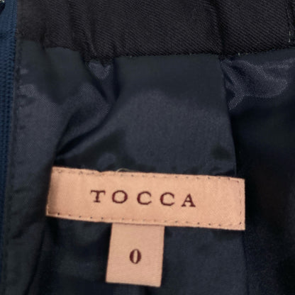 TOCCA トッカ ﾏﾙﾁｶﾗｰ 洗える MIRAGE ｽｶｰﾄ スカート 0