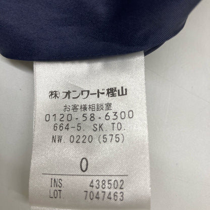 TOCCA トッカ ﾏﾙﾁｶﾗｰ 洗える MIRAGE ｽｶｰﾄ スカート 0