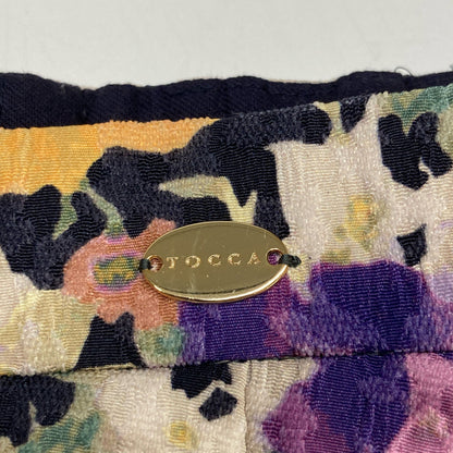 TOCCA トッカ ﾏﾙﾁｶﾗｰ 洗える MIRAGE ｽｶｰﾄ スカート 0