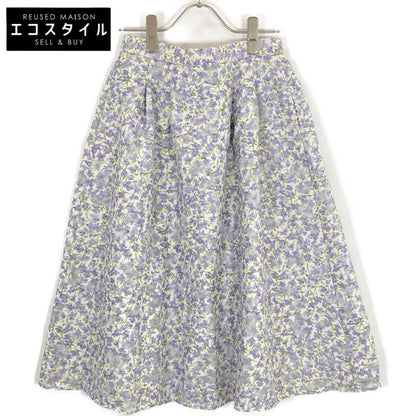 TOCCA トッカ ﾊﾟｰﾌﾟﾙ 洗える FLEURETTE ｽｶｰﾄ スカート 0