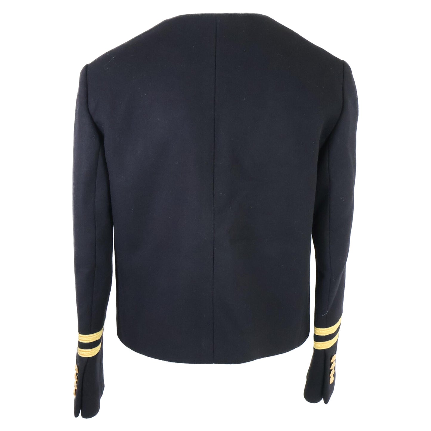 CELINE セリーヌ 【美品/国内正規/22年製】2V75F6700 Spencer Captain Jacket カシミヤ100％ スペンサーキャプテン ジャケット 36