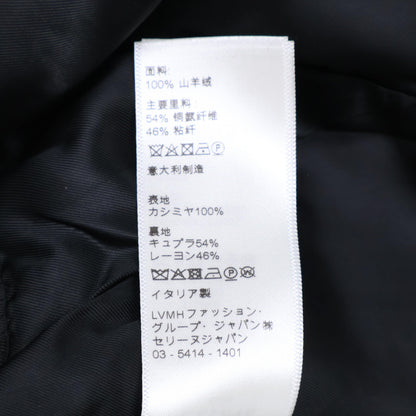 CELINE セリーヌ 【美品/国内正規/22年製】2V75F6700 Spencer Captain Jacket カシミヤ100％ スペンサーキャプテン ジャケット 36