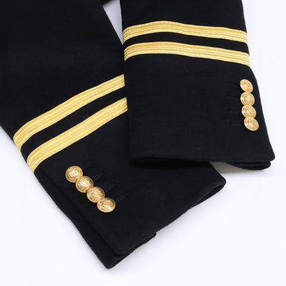 CELINE セリーヌ 【美品/国内正規/22年製】2V75F6700 Spencer Captain Jacket カシミヤ100％ スペンサーキャプテン ジャケット 36