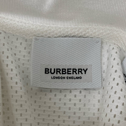 BURBERRY バーバリー 【美品/国内正規】8066318 レース切替 ポロシャツ/ トップス IT：36