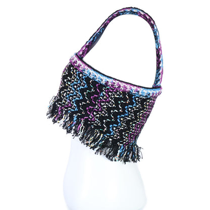 CHANEL シャネル 【美品/国内正規】P70458K10051 ココマークプレート ツイード ビスチェ/ トップス 34