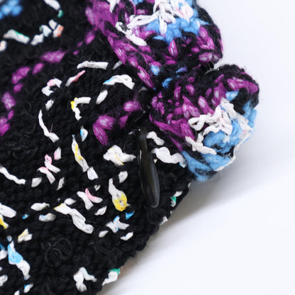 CHANEL シャネル 【美品/国内正規】P70458K10051 ココマークプレート ツイード ビスチェ/ トップス 34