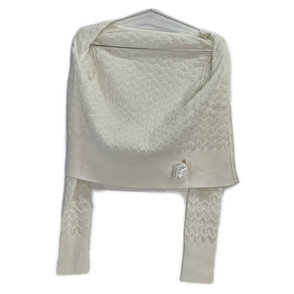 ALAIA アライア ﾎﾜｲﾄ 5110904821959 ｺｯﾄﾝ混 ｶｰﾃﾞｨｶﾞﾝ トップス 38