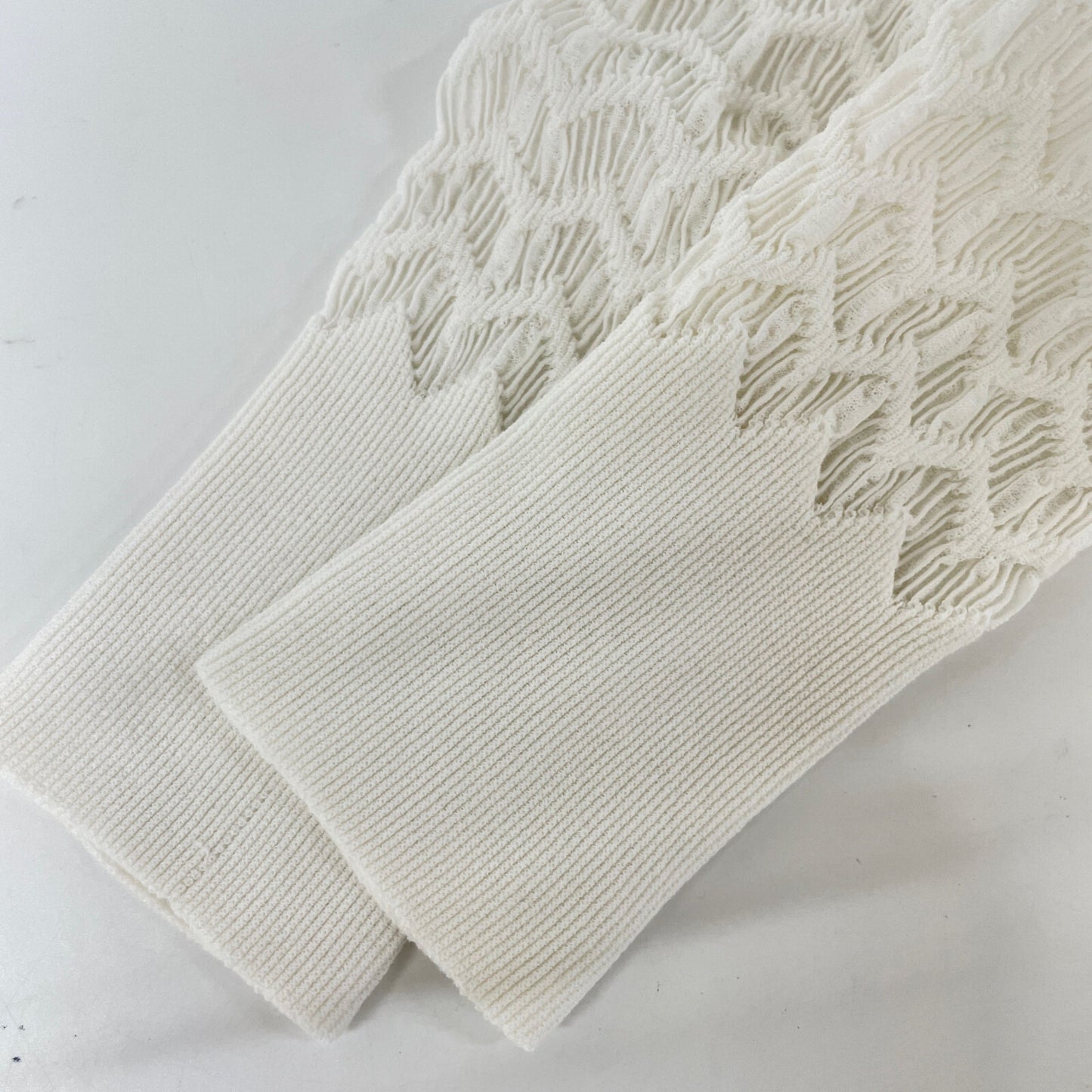 ALAIA アライア ﾎﾜｲﾄ 5110904821959 ｺｯﾄﾝ混 ｶｰﾃﾞｨｶﾞﾝ トップス 38