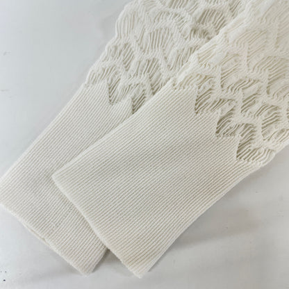 ALAIA アライア ﾎﾜｲﾄ 5110904821959 ｺｯﾄﾝ混 ｶｰﾃﾞｨｶﾞﾝ トップス 38