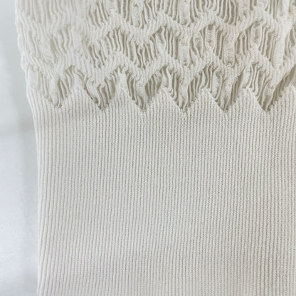 ALAIA アライア ﾎﾜｲﾄ 5110904821959 ｺｯﾄﾝ混 ｶｰﾃﾞｨｶﾞﾝ トップス 38