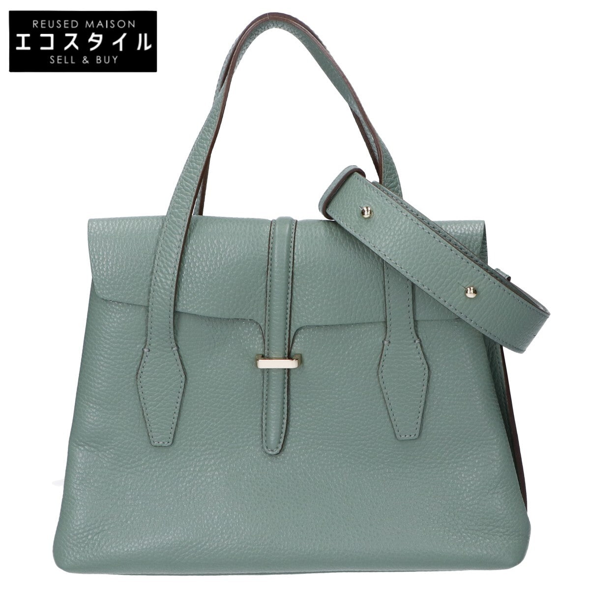 ANAYI アナイ 【美品】フラップ スモール 2WAY ハンドバッグ