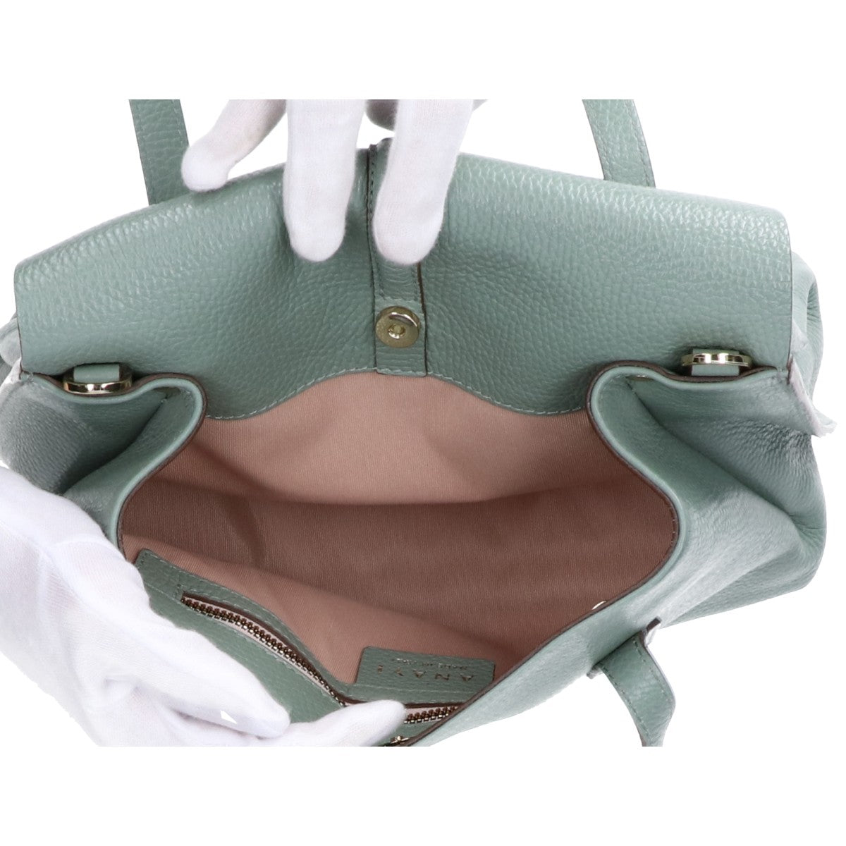 ANAYI アナイ 【美品】フラップ スモール 2WAY ハンドバッグ