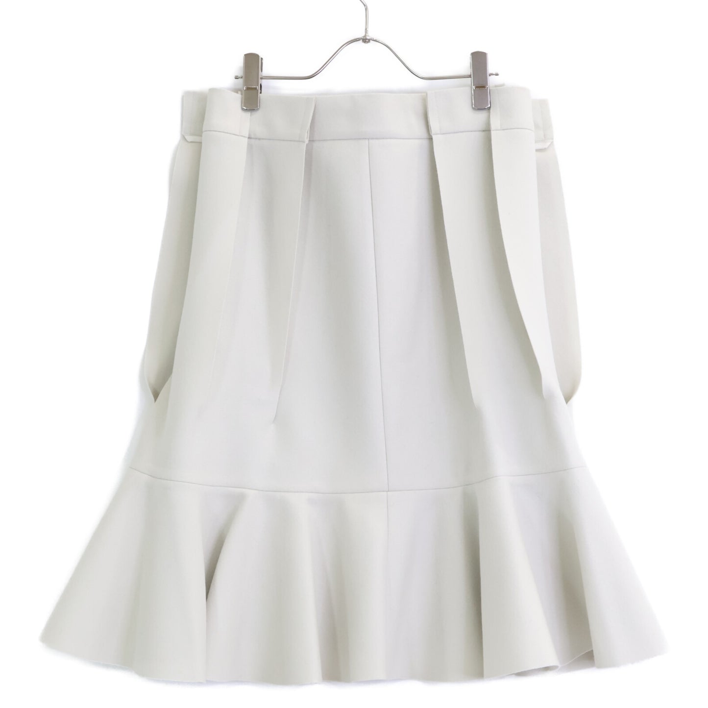 sacai サカイ ｸﾞﾚｰ 23-06952 23SS Wool Melton Skirt スカート 2