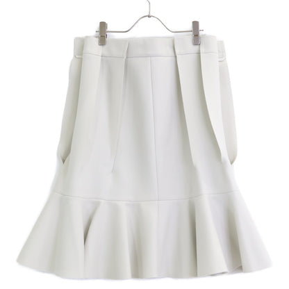 sacai サカイ ｸﾞﾚｰ 23-06952 23SS Wool Melton Skirt スカート 2