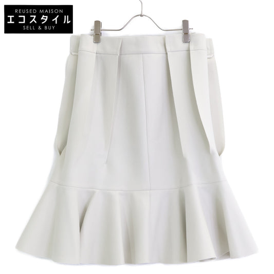 sacai サカイ ｸﾞﾚｰ 23-06952 23SS Wool Melton Skirt スカート 2