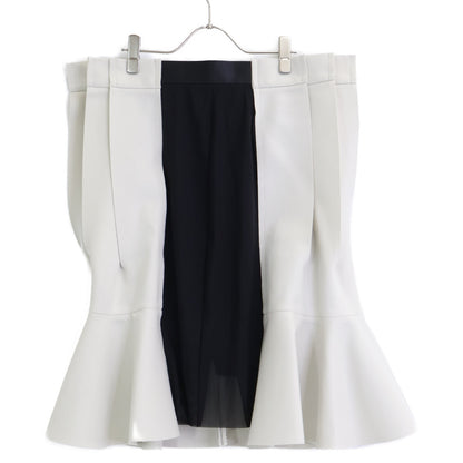 sacai サカイ ｸﾞﾚｰ 23-06952 23SS Wool Melton Skirt スカート 2