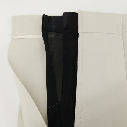 sacai サカイ ｸﾞﾚｰ 23-06952 23SS Wool Melton Skirt スカート 2