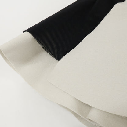 sacai サカイ ｸﾞﾚｰ 23-06952 23SS Wool Melton Skirt スカート 2