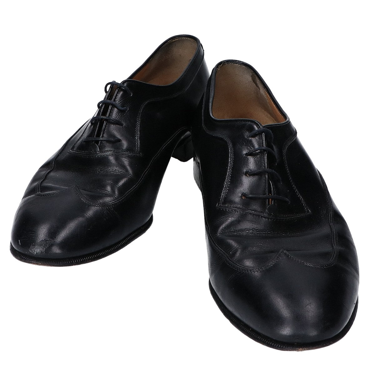 Salvatore Ferragamo サルヴァトーレフェラガモ 4622 ウィングチップ シューズ シューズ 9 1/2D