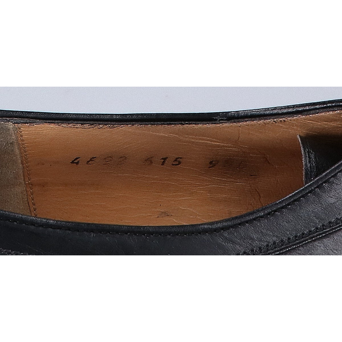 Salvatore Ferragamo サルヴァトーレフェラガモ 4622 ウィングチップ シューズ シューズ 9 1/2D