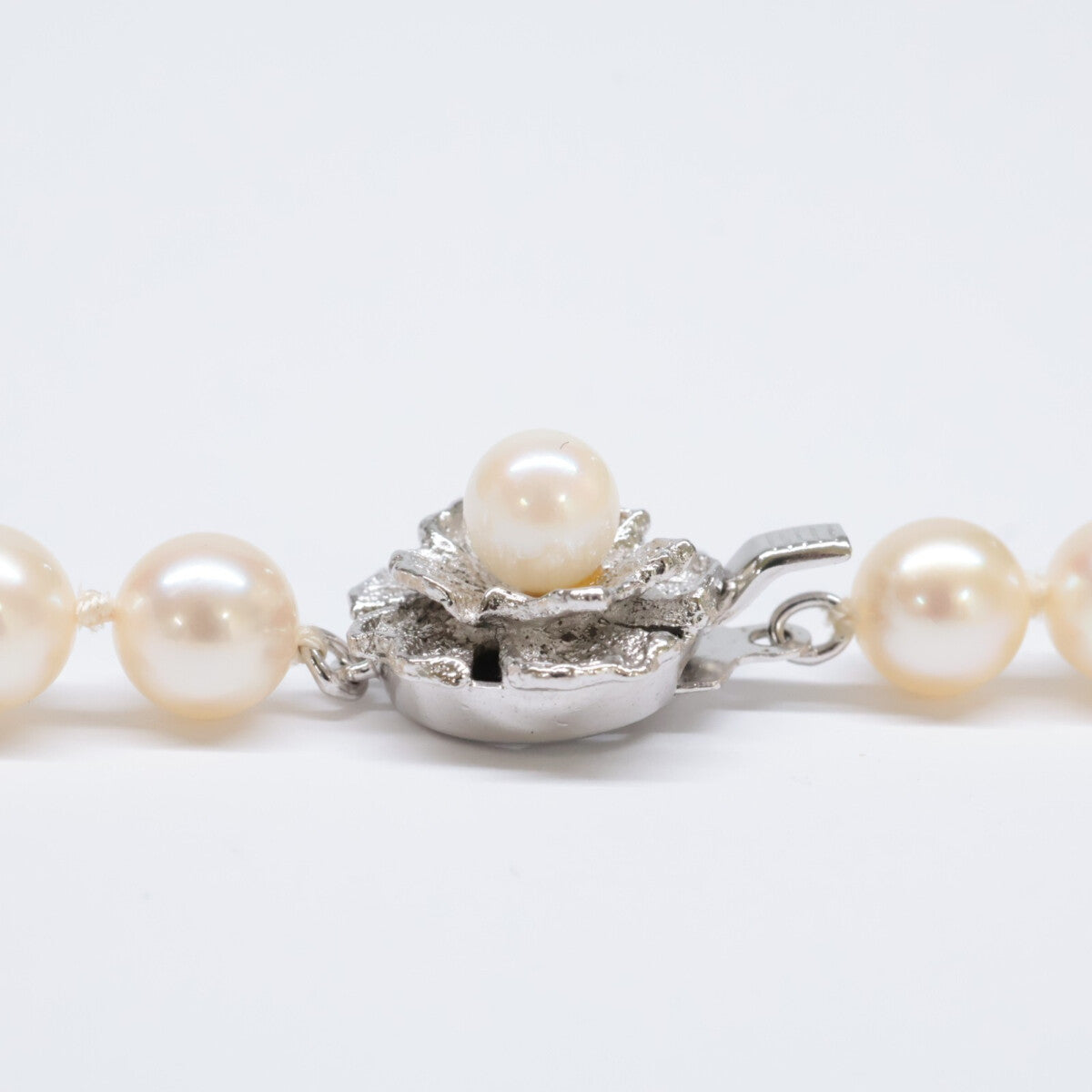 SV925 SV925 【美品】SILVER 7-7.4mm パール ネックレス