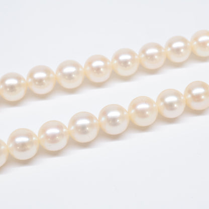 SV925 SV925 【美品】SILVER 7-7.4mm パール ネックレス