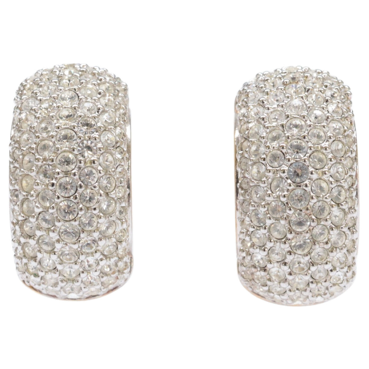 SWAROVSKI スワロフスキー 【美品】クリスタル イヤリング