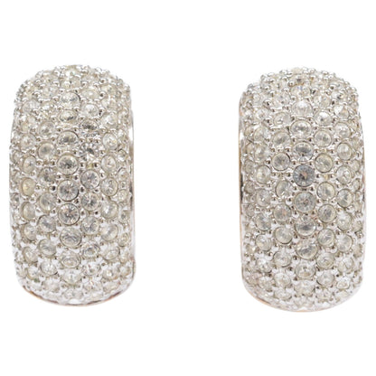 SWAROVSKI スワロフスキー 【美品】クリスタル イヤリング