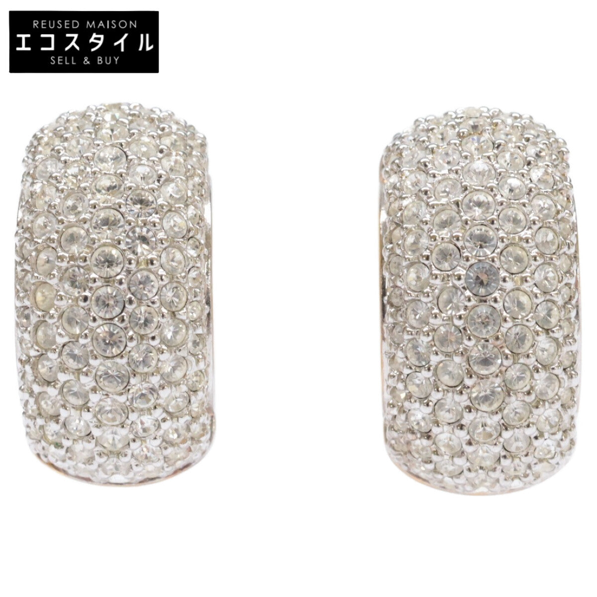 SWAROVSKI スワロフスキー 【美品】クリスタル イヤリング