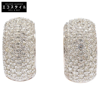 SWAROVSKI スワロフスキー 【美品】クリスタル イヤリング