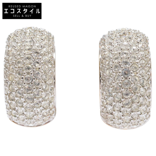 SWAROVSKI スワロフスキー 【美品】クリスタル イヤリング