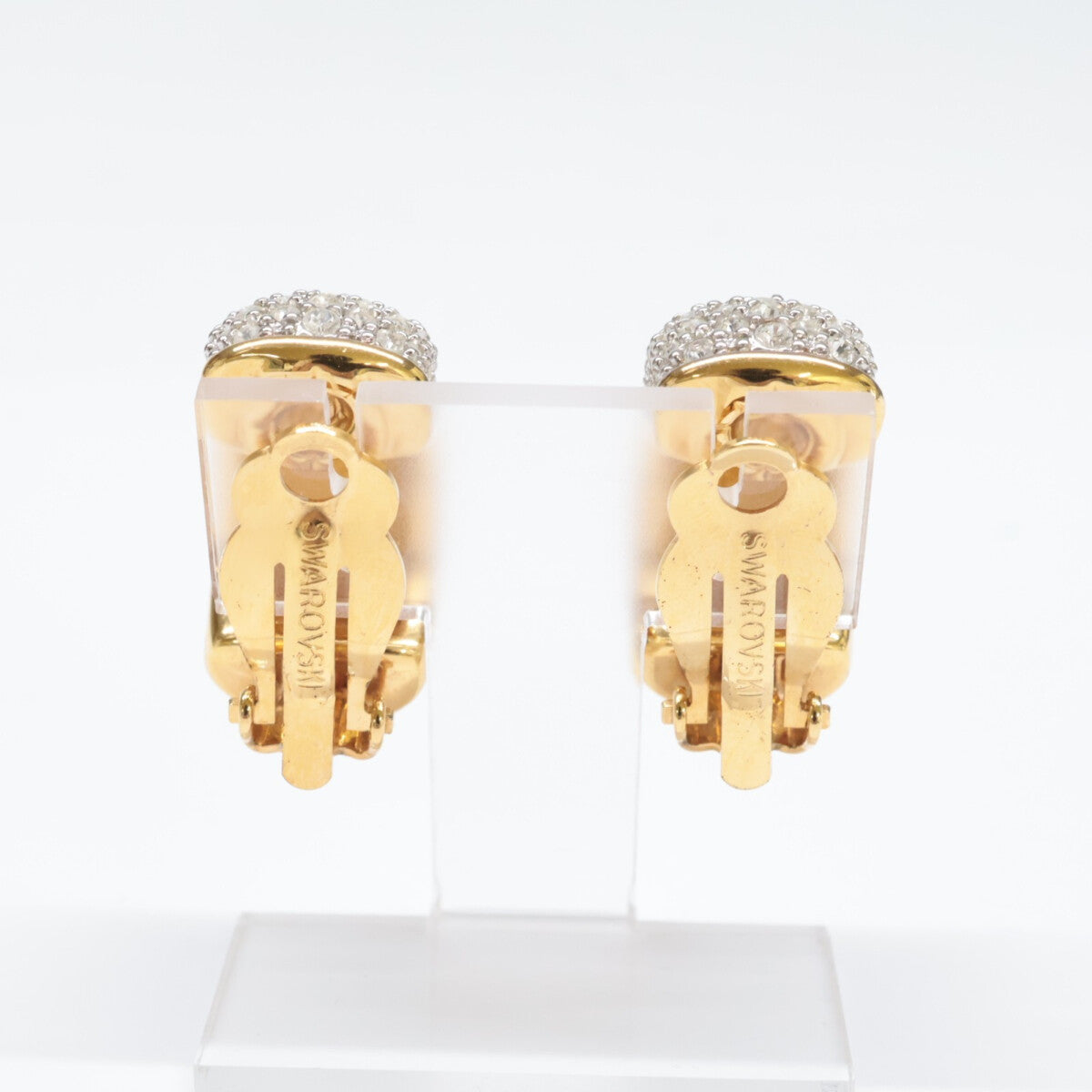 SWAROVSKI スワロフスキー 【美品】クリスタル イヤリング