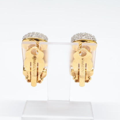 SWAROVSKI スワロフスキー 【美品】クリスタル イヤリング