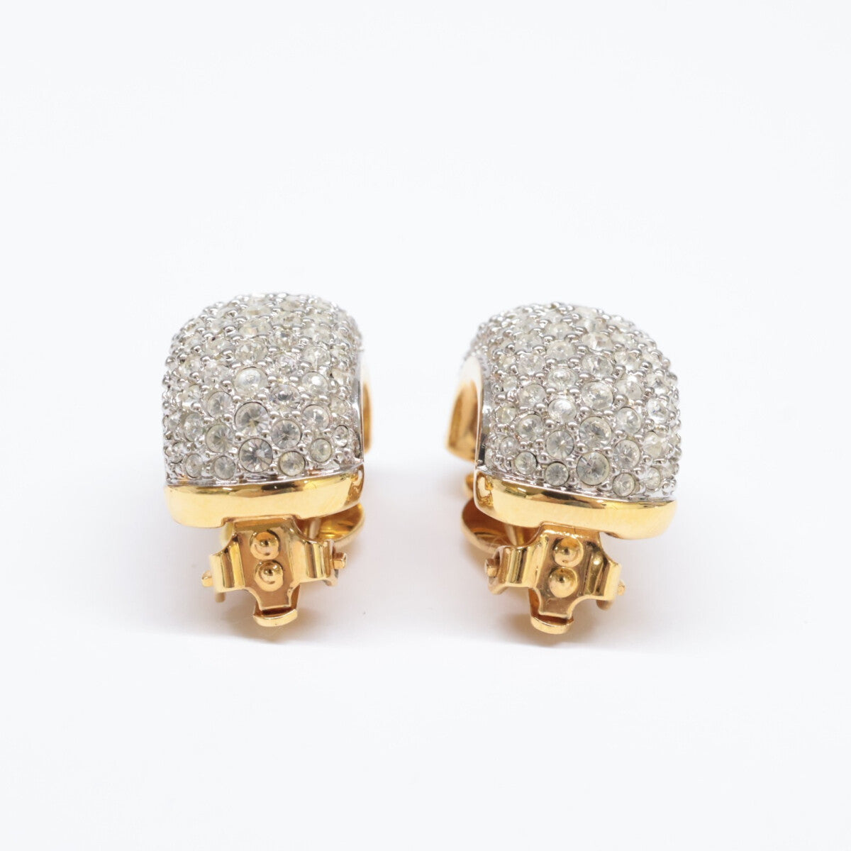 SWAROVSKI スワロフスキー 【美品】クリスタル イヤリング