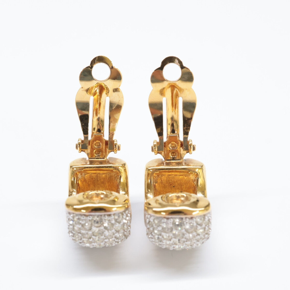 SWAROVSKI スワロフスキー 【美品】クリスタル イヤリング